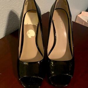 Nine West Peep Toe High Heel